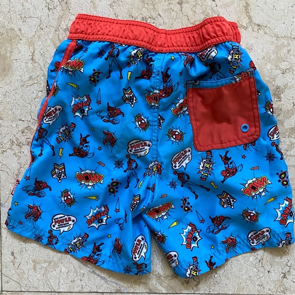 Disney Spider-Man Boys Swim Trunks - Picture 2 of 4